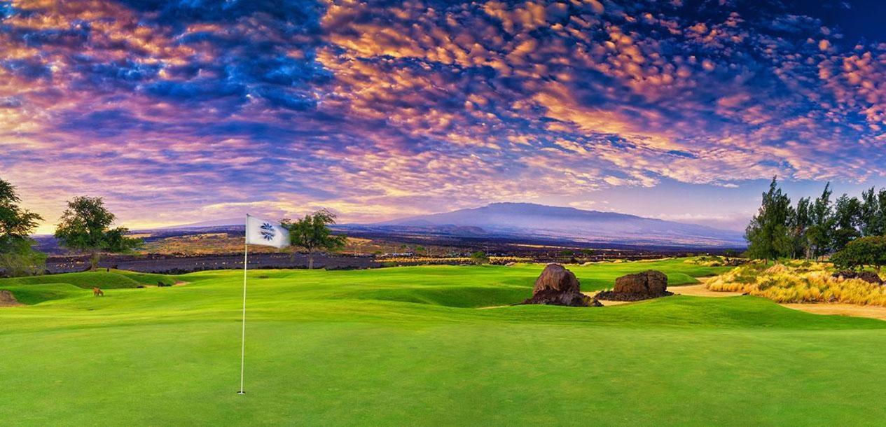 Ainamalu At Waikoloa Beach Resort Exteriör bild
