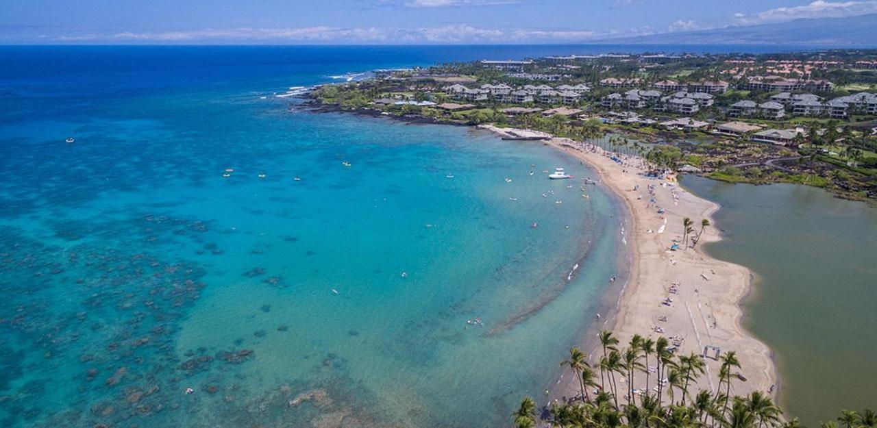 Ainamalu At Waikoloa Beach Resort Exteriör bild
